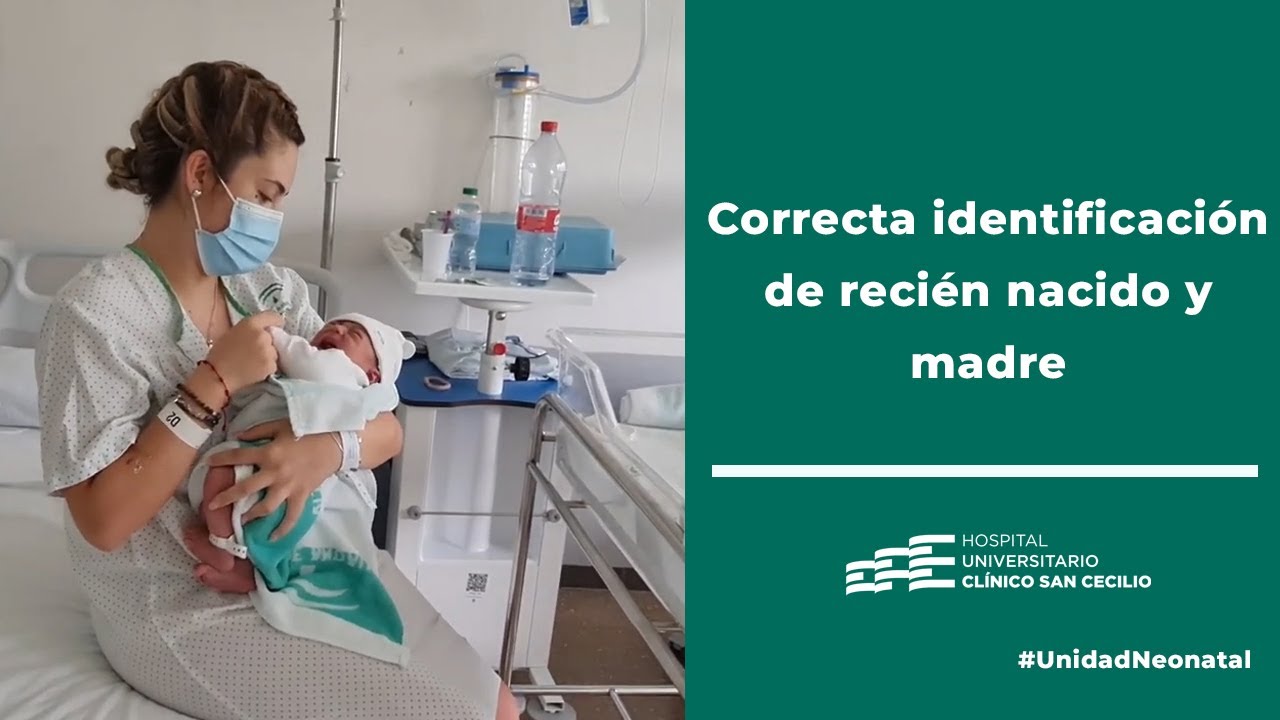 Correcta identificación de recién nacido y madre - Día Mundial de