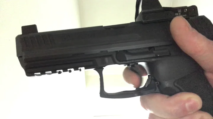 Grayguns Competition Reset Reduction Package H&K P30L LEM