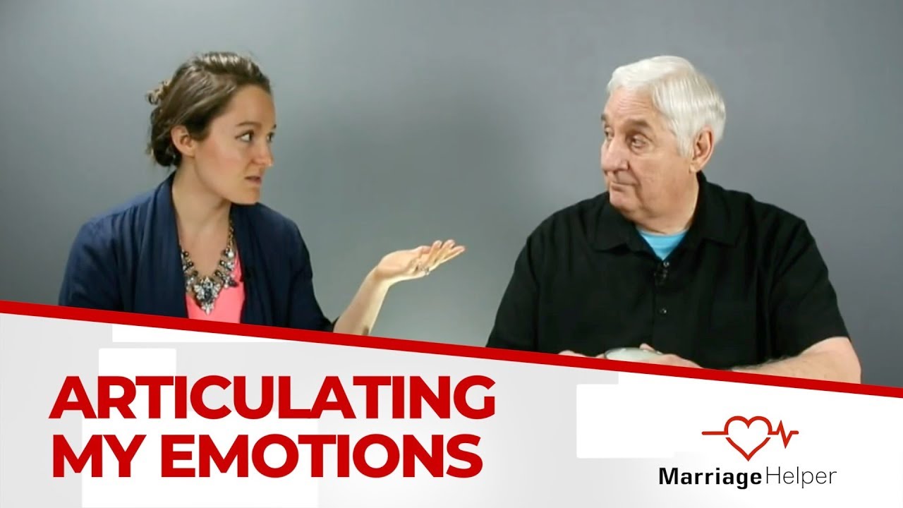Articulating My Emotions YouTube