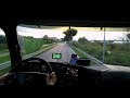 Pov Actros 510 Italy route