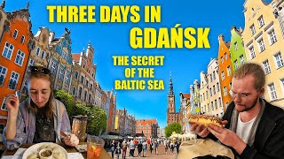 Three Days in Gdańsk - The Secret of the Baltic Sea 🇵🇱 (4k)