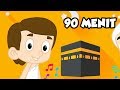 Lagu Anak Islami 90 Menit - Lagu Anak Indonesia - Nursery Rhymes -  تجميع الاطفال أغنية