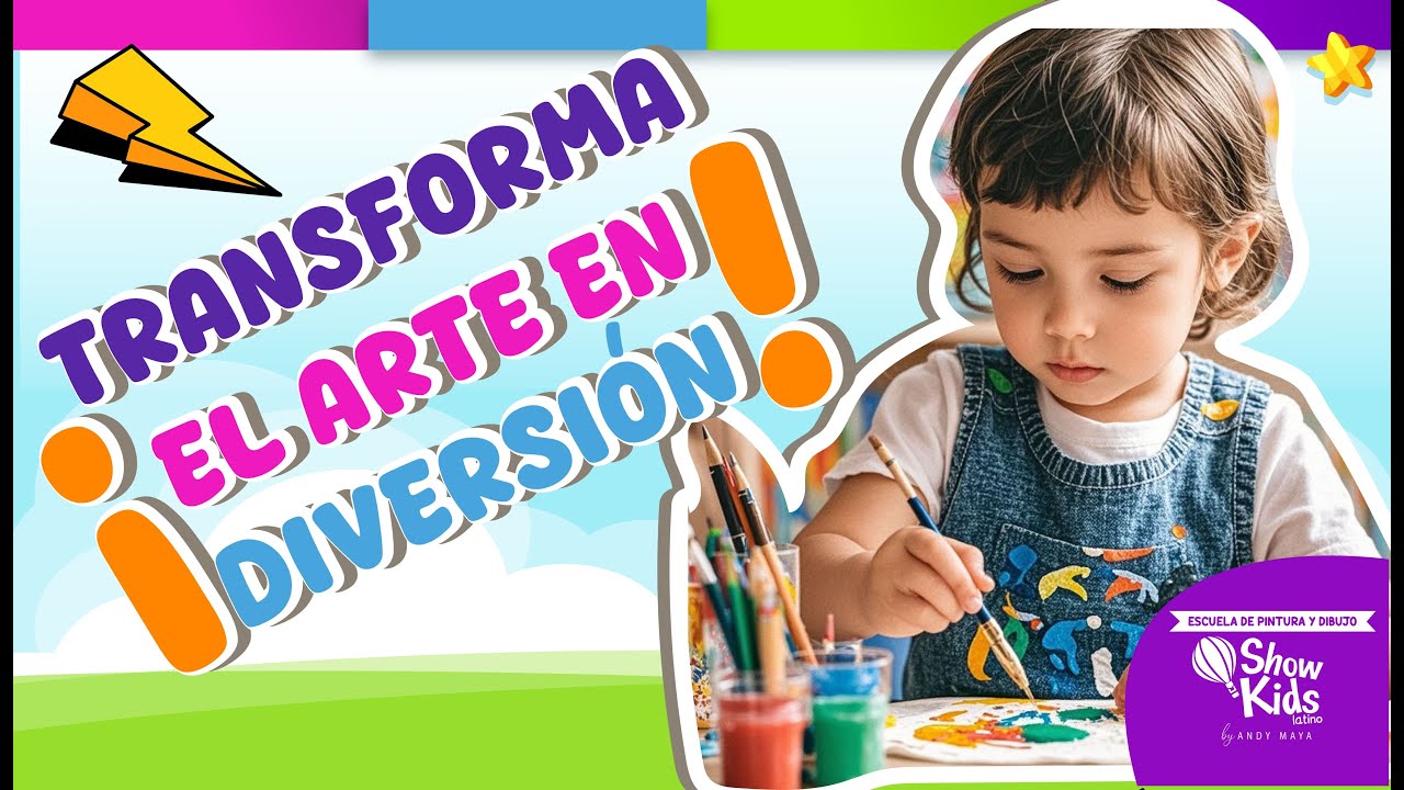 Cómo convertir las actividades artísticas en juegos educativos ¡Transforma el Arte en Diversión!