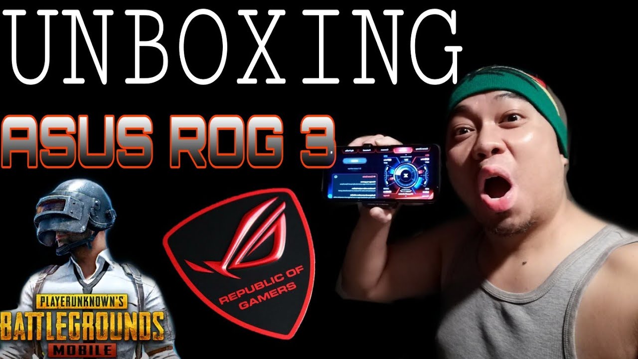 ASUS ROG3 / UNBOXING/ROG PHONE PUBG MOBILE / STREAMER GAMING PHONE / BEST GAMING SMART PHONE / ROG3