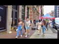 ⁴ᴷ New York City Walking Tour: Exploring SOHO in New York City on Friday Evening 🛍 (June 11, 2021)