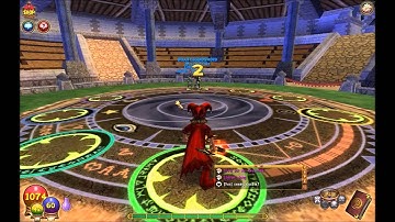 wizard101 #1 - pvp on low level