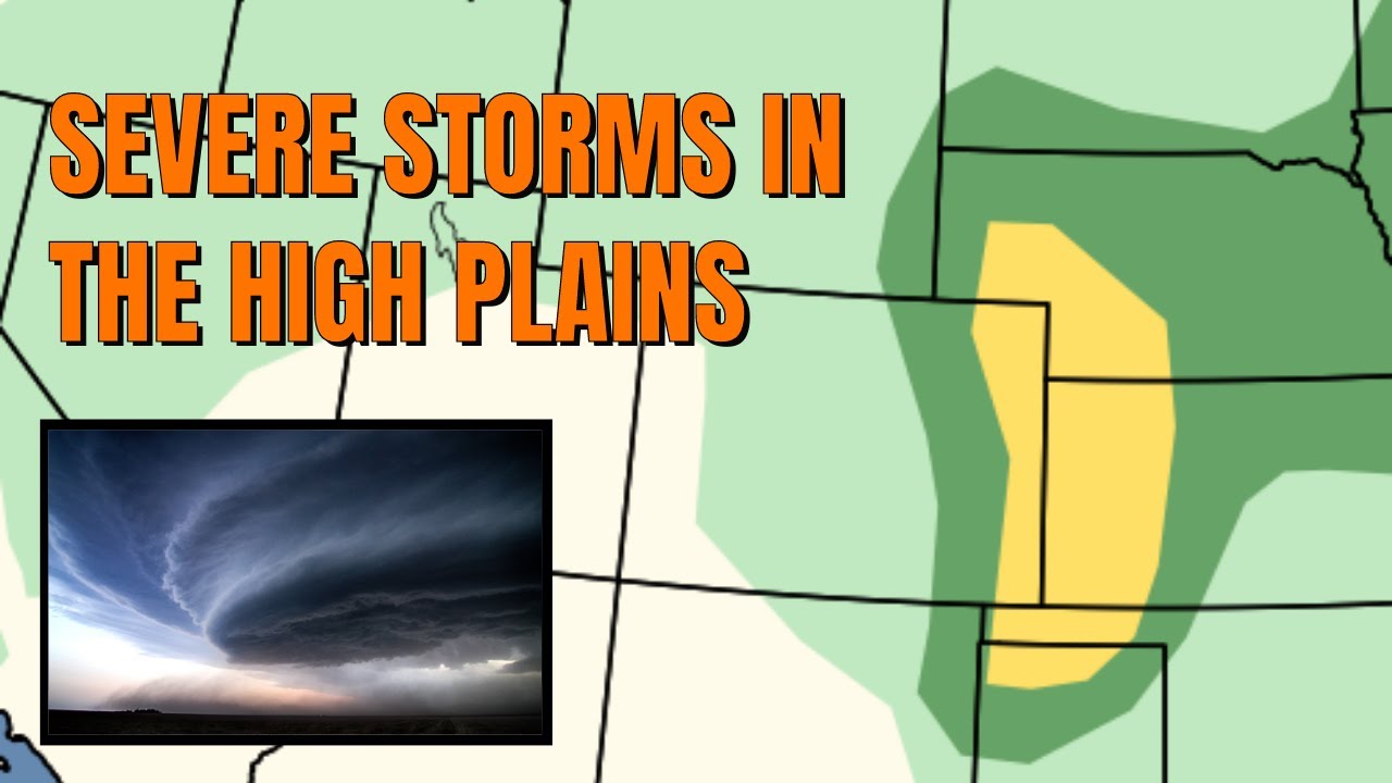 May 30, 2023 - Severe storms are possible across the central High ...