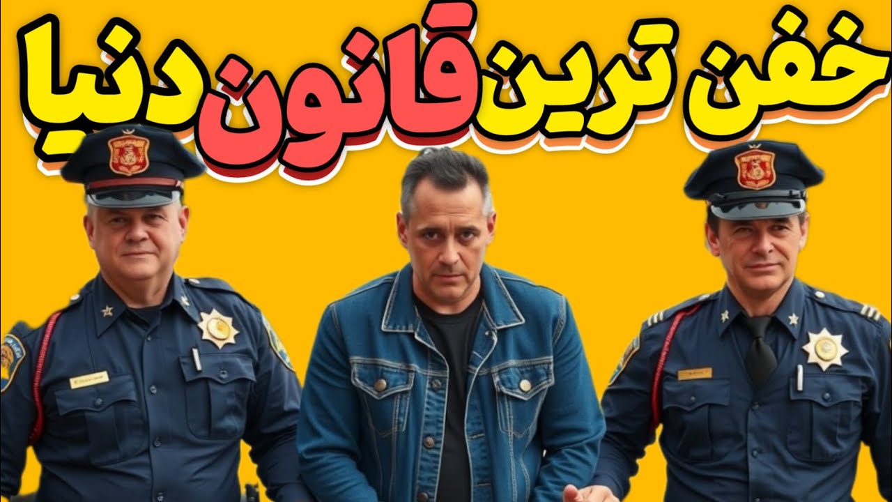 عجیب ترین قانون های ثبت شده در تمام دنیا 