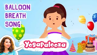 Quick Relaxation for children: Balloon Breath Song @yogapalooza screenshot 5