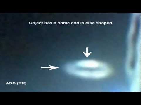 Olympic UFO Not A Blimp 2012 HD