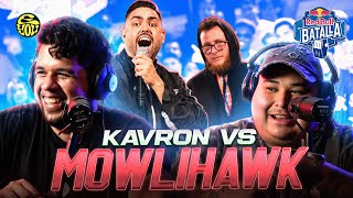 MOWLIHAWK NOS DEVUELVE LA ESPERANZA! - Reacción al KAVRON vs MOWLI - Red Bull Batalla - Eyou TV