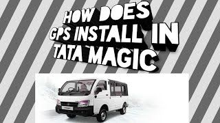 Please watch how mapmyIndia and others GPS is installed inside the Tata magic vehicle screenshot 5