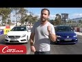 Drag Race: VW Golf 7 R vs Mercedes A 45 AMG