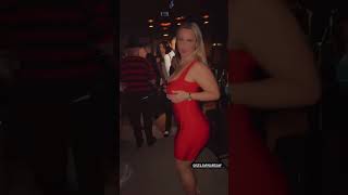 Anna Marisax Hot Red Dancing ❤️🔥