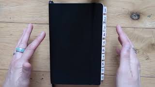 Moleskine Expanded Classic notebook review!!