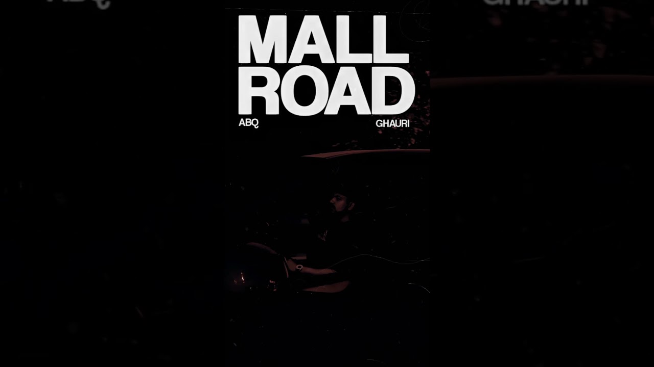 MALL ROAD LAHORE CRUISE perfect song ! ABQ & GHAURI