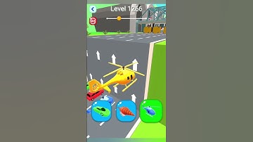 Shape shifting2 game level #1266  hyper casual game #shapeshifting  #gameplay #gaming #shortvideo...