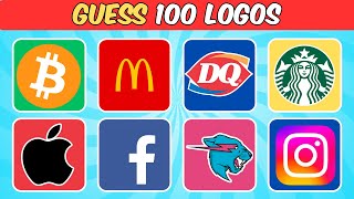 Guess the 100 Logo Quiz: Test Your Knowledge