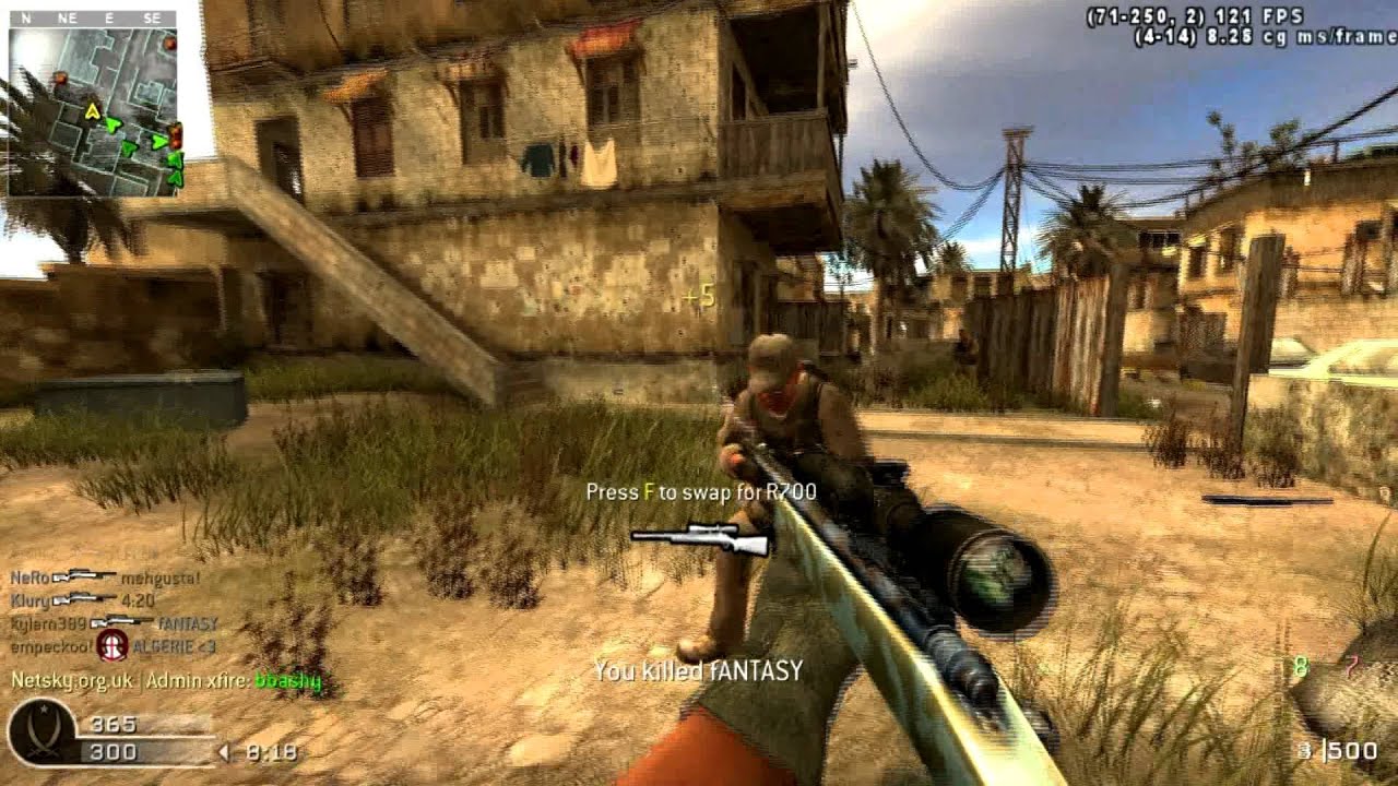 kylern389 pc mini call of duty 4 pc