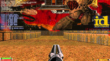 Zandronum - Bosses from Hell in a nutshell