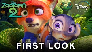 ZOOTOPIA 2 2024 Disney Animation FIRST LOOK