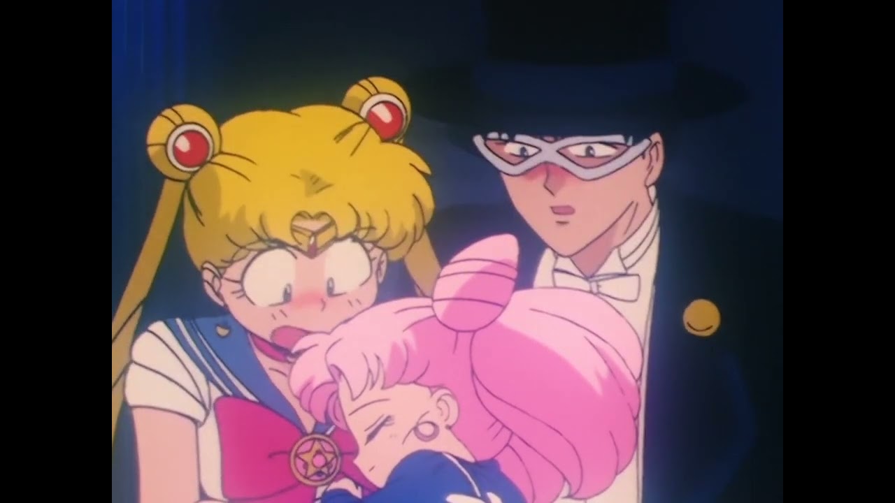 Rapadura é mole mas não é doce não - Sailor Moon Eternal chega na