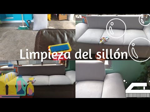 COMO LIMPIAR LOS MUEBLES DE TELA* ( IMPRESIONANTE ) productos fáciles 