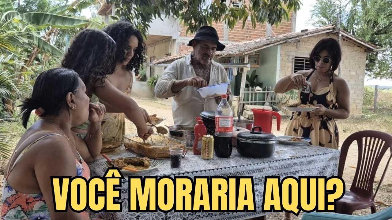 LARGARIA A CIDADE POR ESSE SÍTIO EM PROPRIÁ? 4 DIAS DE TESTE!