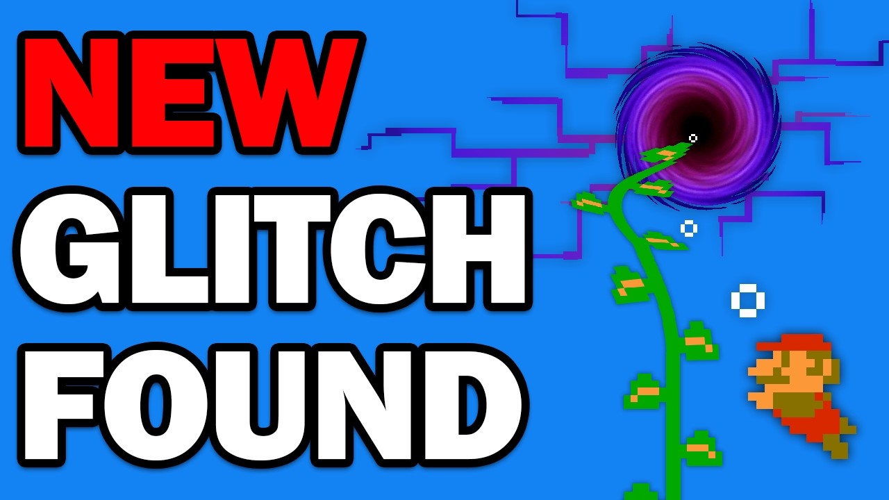 New Mario Glitch tears the fabric of reality thumbnail