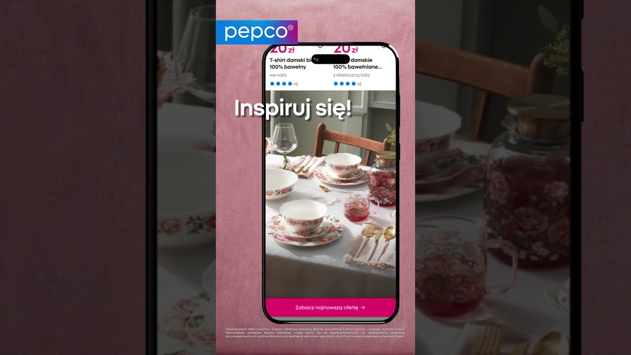 Zainspiruj się kuponami z appki! Pobierz aplikację i ​oszczędzaj!