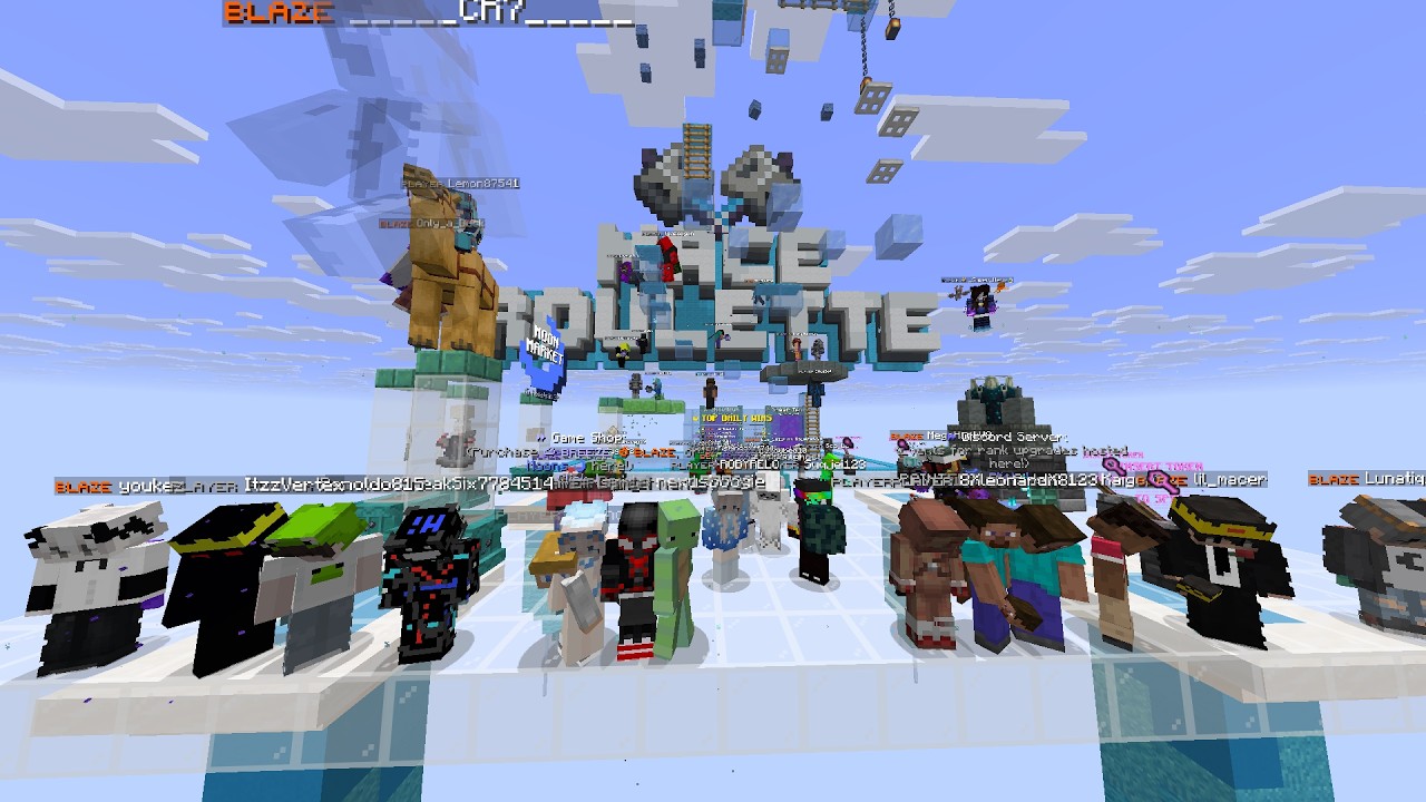 MACE ROULETTE VALENTINES GIVEAWAYS 🎁 IP: mace.diamondfire.games - YouTube
