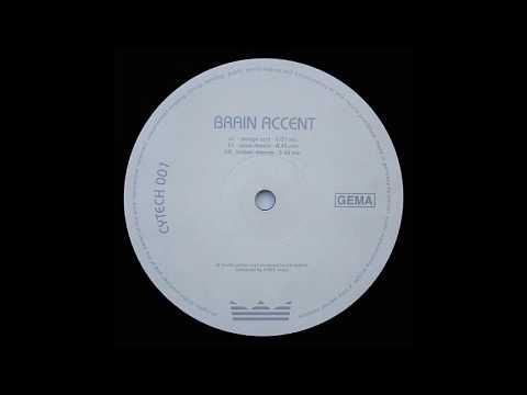 Brain Accent - Orange Acid