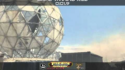 CALL OF DUTY MW3 RANDOM THROWING KNIFE GAME WINNER AON! MUST WATCH!