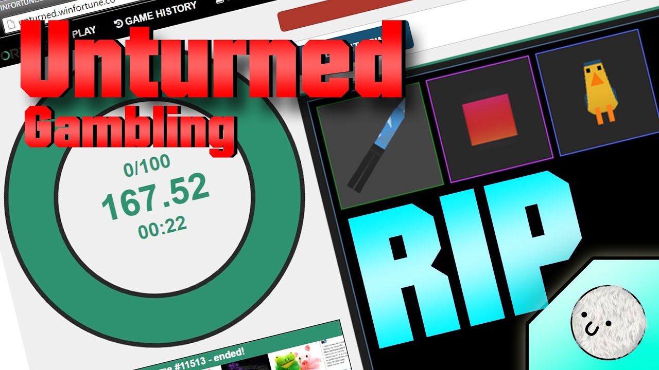 GAMBLING IN A NUTSHELL... UNTURNED JACKPOT GAMBLING