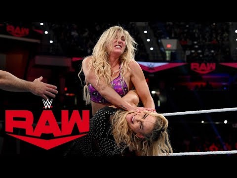 Charlotte Flair vs. Natalya: Raw, Dec. 30, 2019