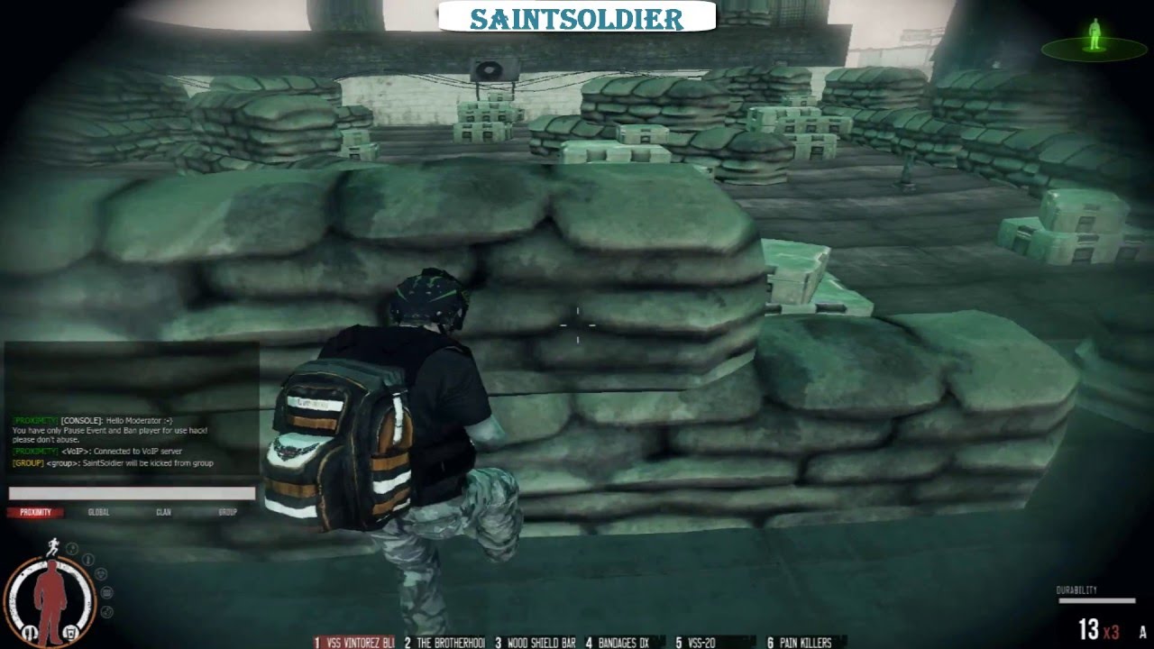 SaintSoldier LegendZ # Pvp Movie - [Hasan'ın Patlamalarını İçerir]