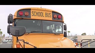 Clark County School District investigates two separate assaults on school bus drivers