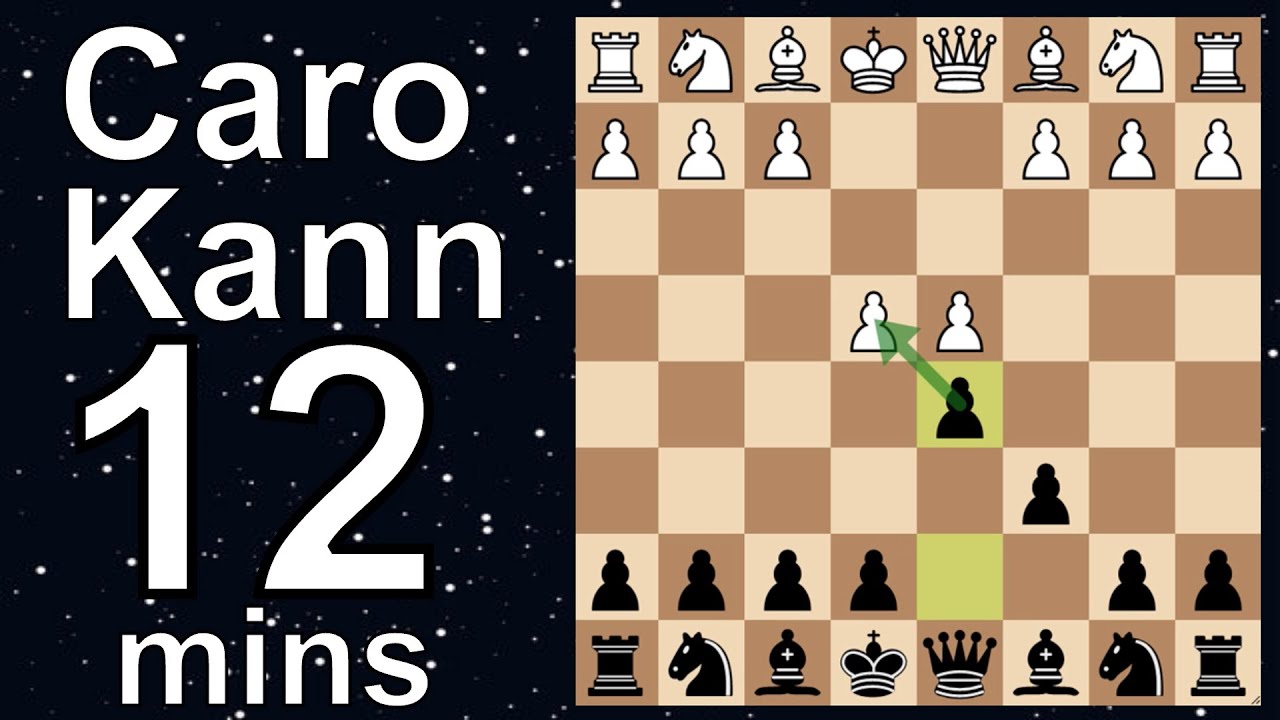 Learn the Caro-Kann Defense  10-Minute Chess Openings 