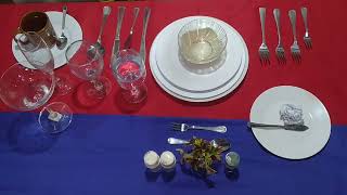 Table Appointments