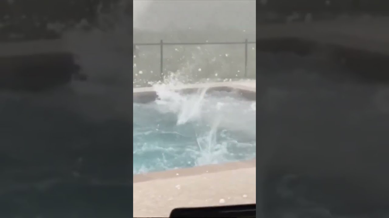  Baseball Sized Hail Batters Texas