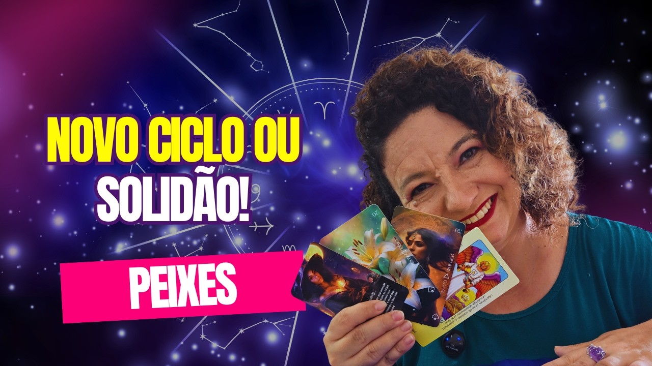 ♓Peixes: Não deixe uma Decepção virar sua Prisão!