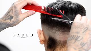 💈🔥Gave this kid a complete TRANSFORMATION!!! how to do a clean drop fade step by step!