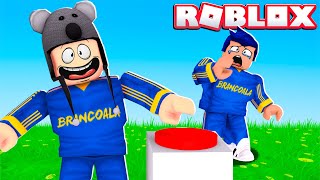 BRANCOALA SE ASSUSTA NO ROBLOX - BrancoalaGames #Shorts 