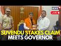 LIVE: Suvendu Adhikari Become BJP’s First Chief Minister In West Bengal; Meets Governor R. N. Ravi