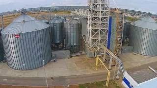 Obial Steel Silo Systems 41.868 Tons Kazakhstan