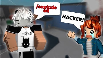 I TROLLED with ADMIN COMMANDS in MM2 *FUNNY*