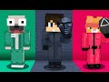 SQUID GAME BÚJÓCSKA KIHÍVÁS A MINECRAFTBAN!