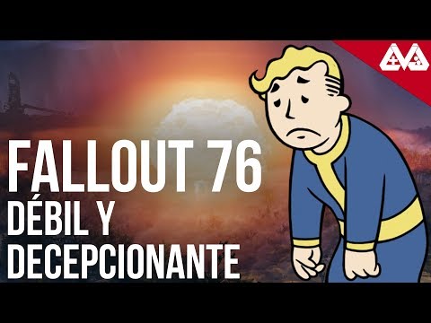 Vídeo: Revisión De Fallout 76: Un Desastre Extraño, Aburrido Y Roto