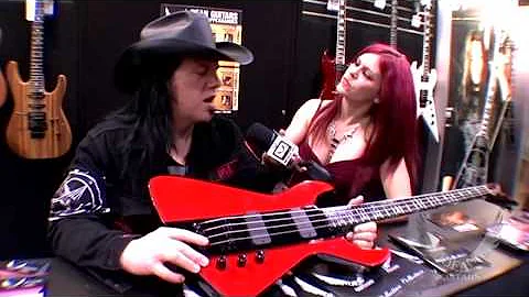 David "Evil D" Vincent of Morbid Angel! Dean TV ex...