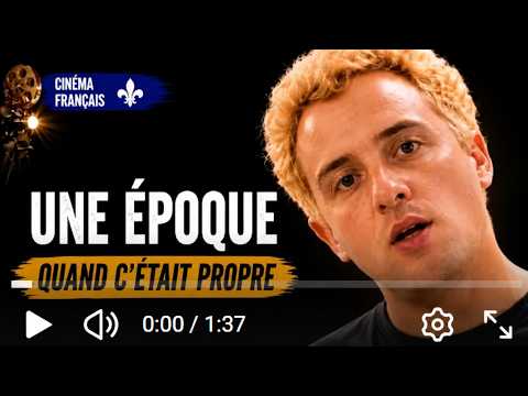 Une époque formidable- ici, c'est propre